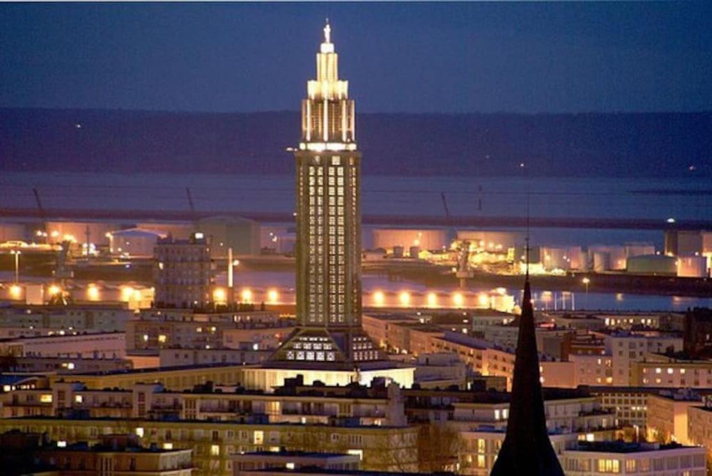 Le Loft 1936 : Centre-Ville + Parking Prive Le Havre Exterior foto